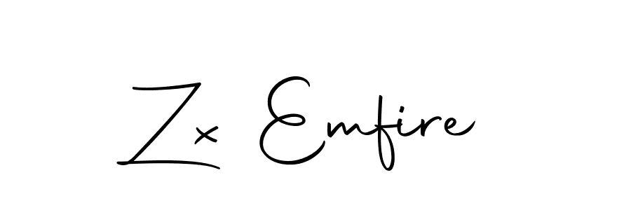 Autography-DOLnW is a professional signature style that is perfect for those who want to add a touch of class to their signature. It is also a great choice for those who want to make their signature more unique. Get Zx Emfire name to fancy signature for free. Zx Emfire signature style 10 images and pictures png