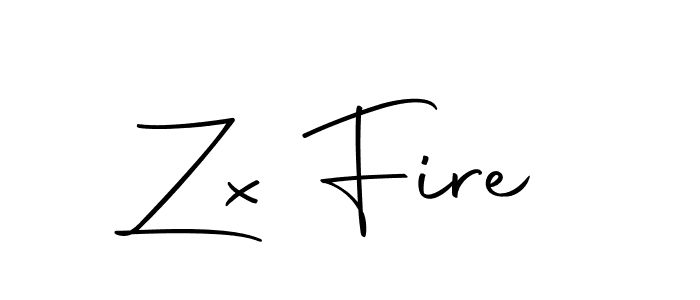 Make a beautiful signature design for name Zx Fire. With this signature (Autography-DOLnW) style, you can create a handwritten signature for free. Zx Fire signature style 10 images and pictures png