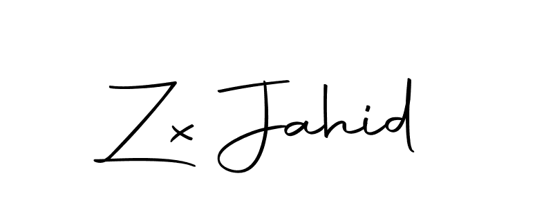 Make a short Zx Jahid signature style. Manage your documents anywhere anytime using Autography-DOLnW. Create and add eSignatures, submit forms, share and send files easily. Zx Jahid signature style 10 images and pictures png