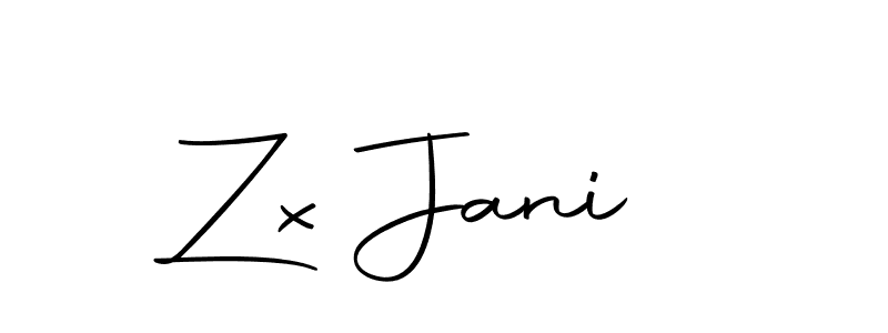 It looks lik you need a new signature style for name Zx Jani . Design unique handwritten (Autography-DOLnW) signature with our free signature maker in just a few clicks. Zx Jani  signature style 10 images and pictures png