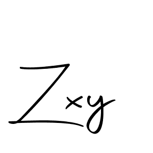 The best way (Autography-DOLnW) to make a short signature is to pick only two or three words in your name. The name Zxy include a total of six letters. For converting this name. Zxy signature style 10 images and pictures png