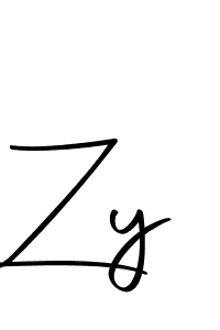 Use a signature maker to create a handwritten signature online. With this signature software, you can design (Autography-DOLnW) your own signature for name Zy. Zy signature style 10 images and pictures png