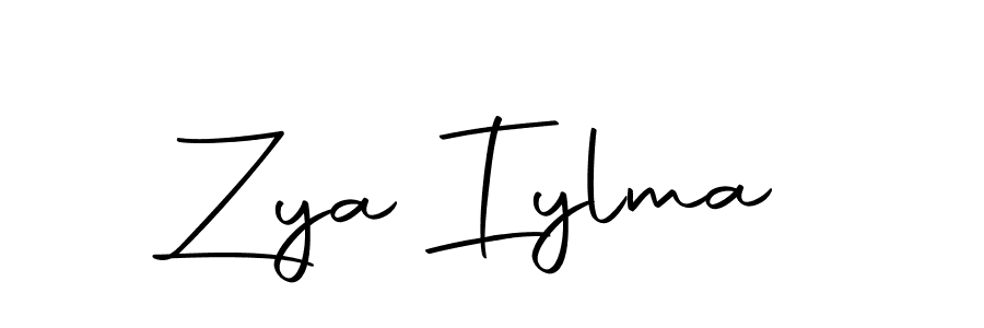 Also we have Zya Iylma name is the best signature style. Create professional handwritten signature collection using Autography-DOLnW autograph style. Zya Iylma signature style 10 images and pictures png