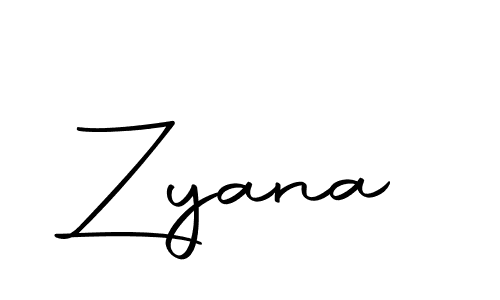 if you are searching for the best signature style for your name Zyana. so please give up your signature search. here we have designed multiple signature styles  using Autography-DOLnW. Zyana signature style 10 images and pictures png