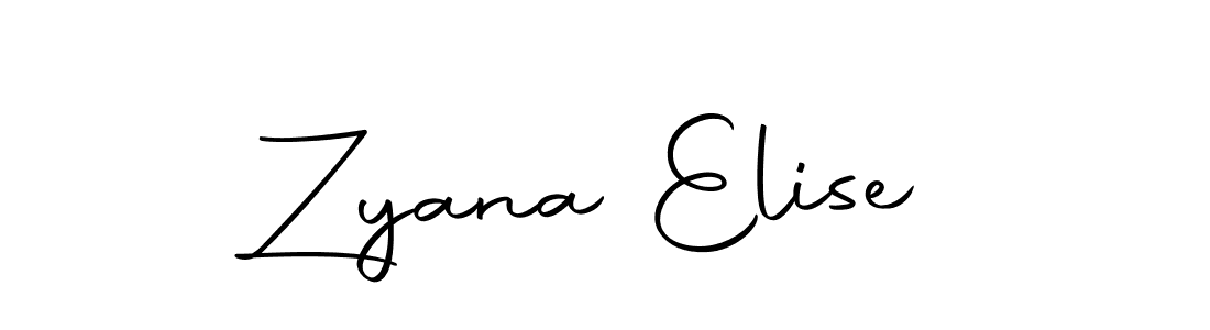 You can use this online signature creator to create a handwritten signature for the name Zyana Elise. This is the best online autograph maker. Zyana Elise signature style 10 images and pictures png