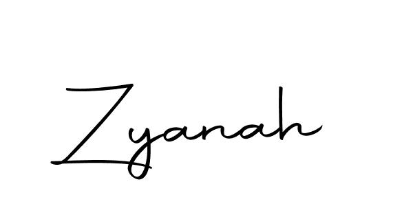 You can use this online signature creator to create a handwritten signature for the name Zyanah. This is the best online autograph maker. Zyanah signature style 10 images and pictures png