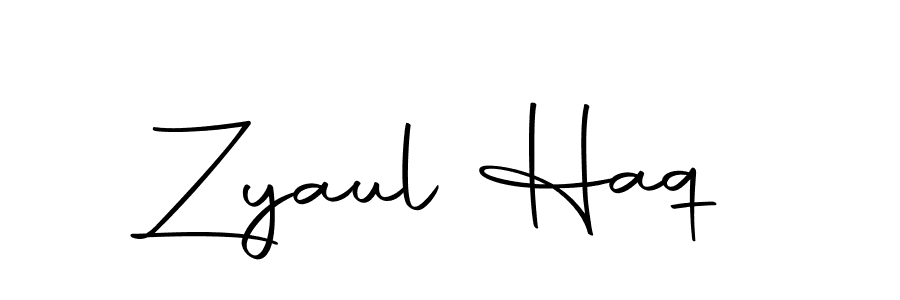 Make a beautiful signature design for name Zyaul Haq. Use this online signature maker to create a handwritten signature for free. Zyaul Haq signature style 10 images and pictures png