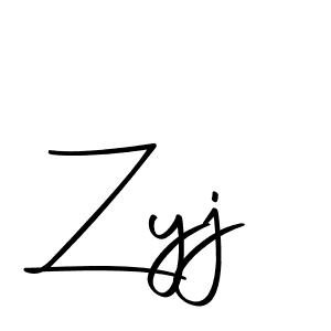 It looks lik you need a new signature style for name Zyj. Design unique handwritten (Autography-DOLnW) signature with our free signature maker in just a few clicks. Zyj signature style 10 images and pictures png