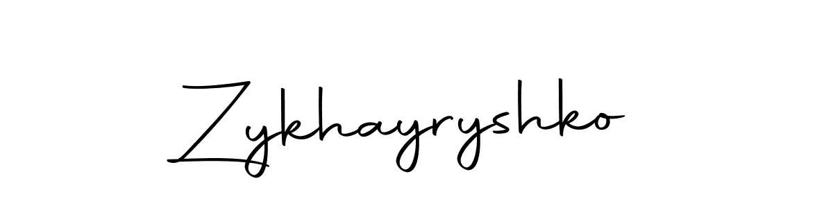 Make a beautiful signature design for name Zykhayryshko. Use this online signature maker to create a handwritten signature for free. Zykhayryshko signature style 10 images and pictures png