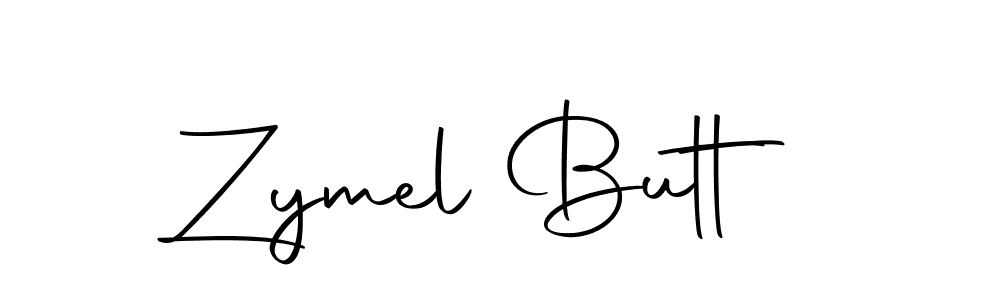 Make a beautiful signature design for name Zymel Butt. Use this online signature maker to create a handwritten signature for free. Zymel Butt signature style 10 images and pictures png