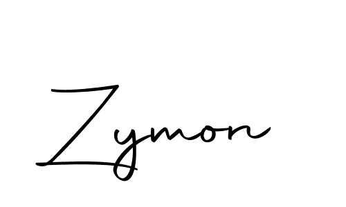 Create a beautiful signature design for name Zymon. With this signature (Autography-DOLnW) fonts, you can make a handwritten signature for free. Zymon signature style 10 images and pictures png