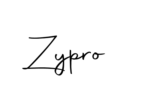 Use a signature maker to create a handwritten signature online. With this signature software, you can design (Autography-DOLnW) your own signature for name Zypro. Zypro signature style 10 images and pictures png