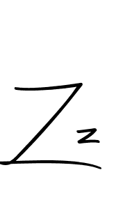 Create a beautiful signature design for name Zz. With this signature (Autography-DOLnW) fonts, you can make a handwritten signature for free. Zz signature style 10 images and pictures png