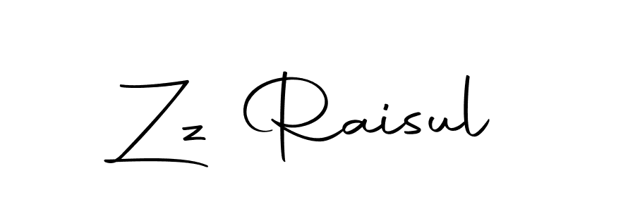 Zz Raisul stylish signature style. Best Handwritten Sign (Autography-DOLnW) for my name. Handwritten Signature Collection Ideas for my name Zz Raisul. Zz Raisul signature style 10 images and pictures png