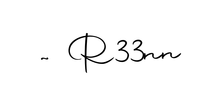 You should practise on your own different ways (Autography-DOLnW) to write your name (~ R33nn) in signature. don't let someone else do it for you. ~ R33nn signature style 10 images and pictures png