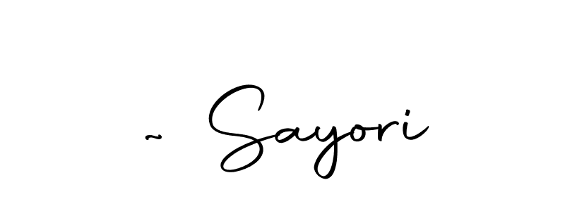 Similarly Autography-DOLnW is the best handwritten signature design. Signature creator online .You can use it as an online autograph creator for name ~ Sayori. ~ Sayori signature style 10 images and pictures png