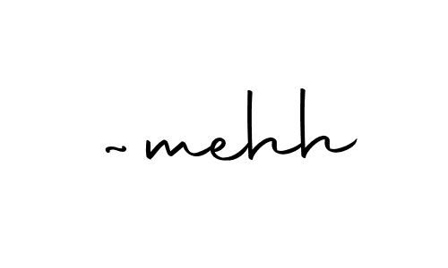 How to Draw ~mehh signature style? Autography-DOLnW is a latest design signature styles for name ~mehh. ~mehh signature style 10 images and pictures png