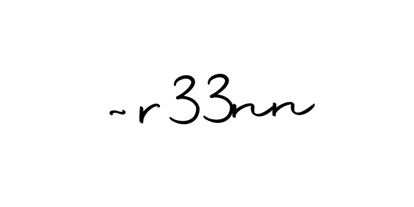 You should practise on your own different ways (Autography-DOLnW) to write your name (~r33nn) in signature. don't let someone else do it for you. ~r33nn signature style 10 images and pictures png