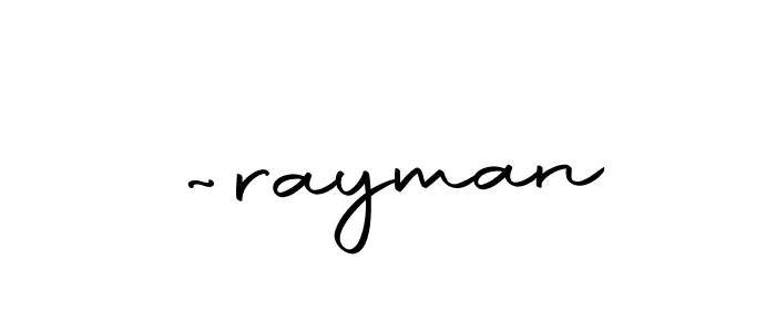 Also we have ~rayman name is the best signature style. Create professional handwritten signature collection using Autography-DOLnW autograph style. ~rayman signature style 10 images and pictures png