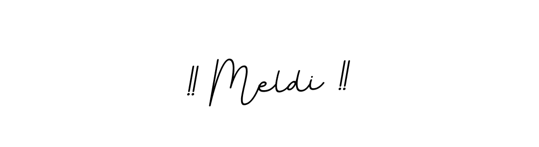 Here are the top 10 professional signature styles for the name !! Meldi !!. These are the best autograph styles you can use for your name. !! Meldi !! signature style 11 images and pictures png