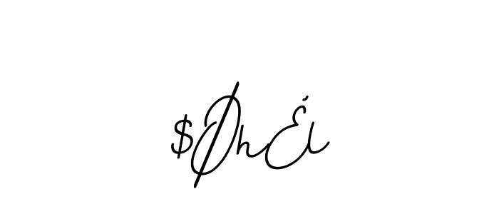 You should practise on your own different ways (BallpointsItalic-DORy9) to write your name ($ØhÉl) in signature. don't let someone else do it for you. $ØhÉl signature style 11 images and pictures png