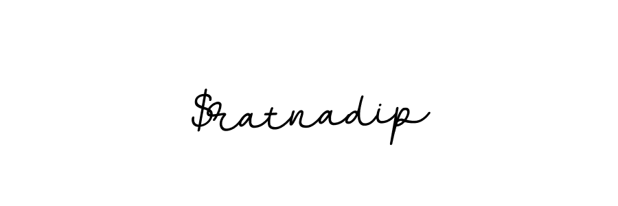 Create a beautiful signature design for name $ratnadip. With this signature (BallpointsItalic-DORy9) fonts, you can make a handwritten signature for free. $ratnadip signature style 11 images and pictures png