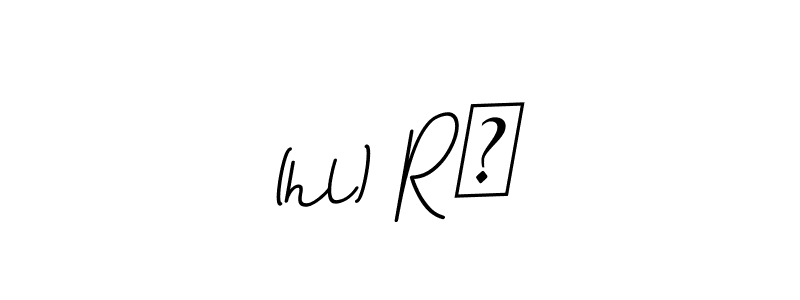 This is the best signature style for the (hl) R² name. Also you like these signature font (BallpointsItalic-DORy9). Mix name signature. (hl) R² signature style 11 images and pictures png