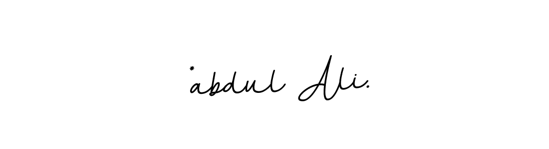 It looks lik you need a new signature style for name *abdul Ali.. Design unique handwritten (BallpointsItalic-DORy9) signature with our free signature maker in just a few clicks. *abdul Ali. signature style 11 images and pictures png