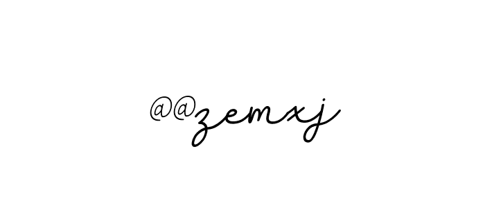 The best way (BallpointsItalic-DORy9) to make a short signature is to pick only two or three words in your name. The name @@zemxj include a total of six letters. For converting this name. @@zemxj signature style 11 images and pictures png