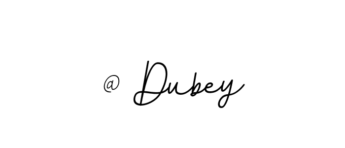 Best and Professional Signature Style for @ Dubey. BallpointsItalic-DORy9 Best Signature Style Collection. @ Dubey signature style 11 images and pictures png