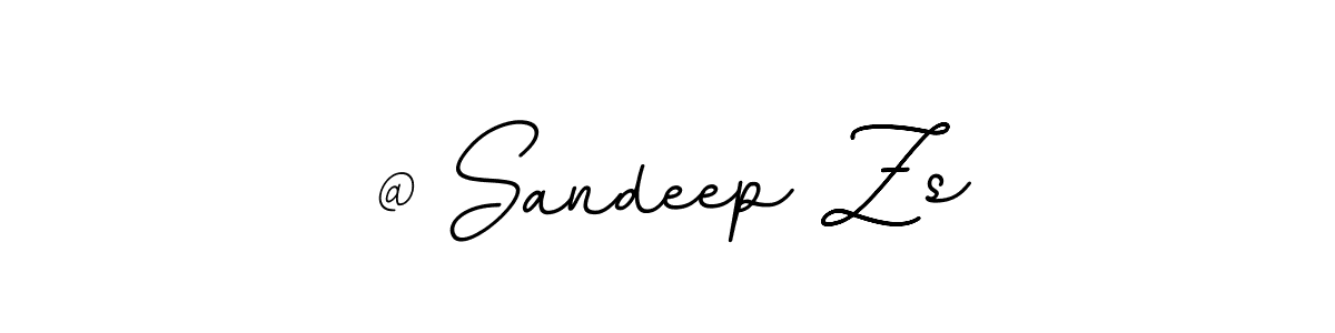 Once you've used our free online signature maker to create your best signature BallpointsItalic-DORy9 style, it's time to enjoy all of the benefits that @ Sandeep Zs name signing documents. @ Sandeep Zs signature style 11 images and pictures png
