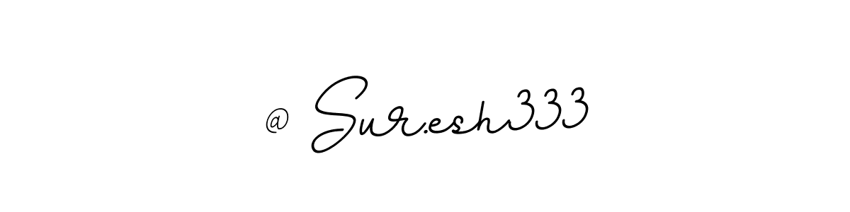 You can use this online signature creator to create a handwritten signature for the name @ Sur.esh333. This is the best online autograph maker. @ Sur.esh333 signature style 11 images and pictures png