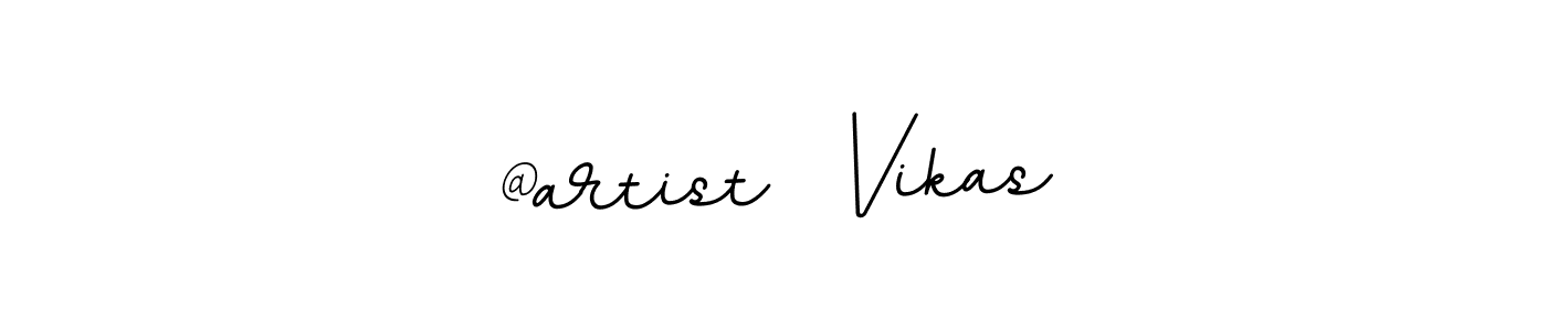 Also we have @artist  Vikas name is the best signature style. Create professional handwritten signature collection using BallpointsItalic-DORy9 autograph style. @artist  Vikas signature style 11 images and pictures png