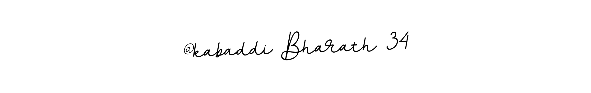 It looks lik you need a new signature style for name @kabaddi Bharath 34. Design unique handwritten (BallpointsItalic-DORy9) signature with our free signature maker in just a few clicks. @kabaddi Bharath 34 signature style 11 images and pictures png