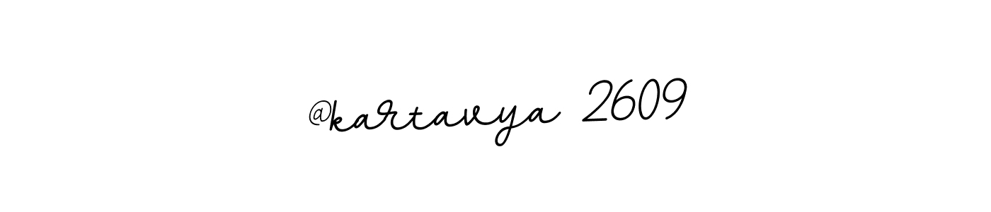 How to Draw @kartavya 2609 signature style? BallpointsItalic-DORy9 is a latest design signature styles for name @kartavya 2609. @kartavya 2609 signature style 11 images and pictures png