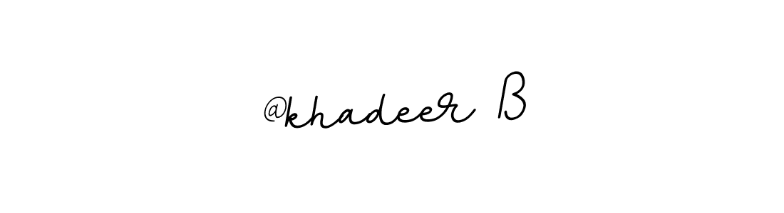 @khadeer ß stylish signature style. Best Handwritten Sign (BallpointsItalic-DORy9) for my name. Handwritten Signature Collection Ideas for my name @khadeer ß. @khadeer ß signature style 11 images and pictures png