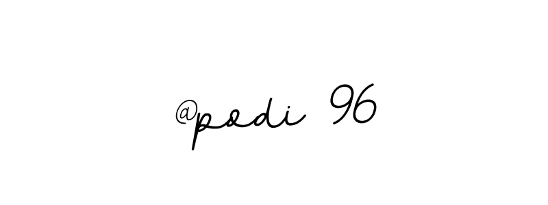 How to make @podi 96 name signature. Use BallpointsItalic-DORy9 style for creating short signs online. This is the latest handwritten sign. @podi 96 signature style 11 images and pictures png