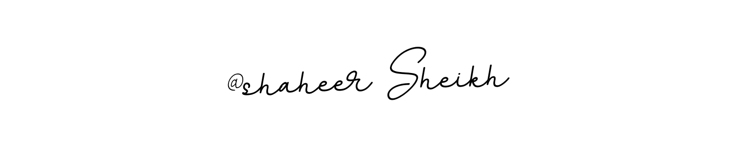 Here are the top 10 professional signature styles for the name @shaheer Sheikh. These are the best autograph styles you can use for your name. @shaheer Sheikh signature style 11 images and pictures png