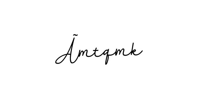 Create a beautiful signature design for name Ãmtqmk. With this signature (BallpointsItalic-DORy9) fonts, you can make a handwritten signature for free. Ãmtqmk signature style 11 images and pictures png