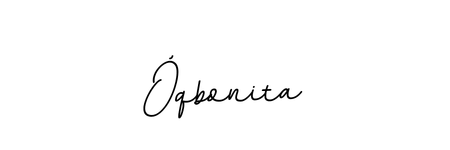 Here are the top 10 professional signature styles for the name Óqbonita. These are the best autograph styles you can use for your name. Óqbonita signature style 11 images and pictures png