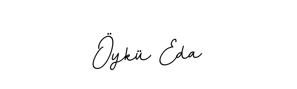 This is the best signature style for the Öykü Eda name. Also you like these signature font (BallpointsItalic-DORy9). Mix name signature. Öykü Eda signature style 11 images and pictures png