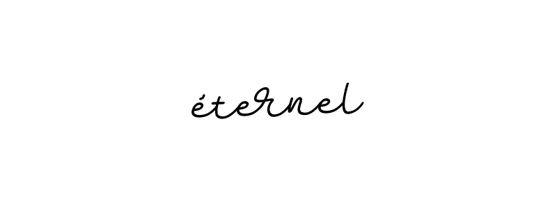 BallpointsItalic-DORy9 is a professional signature style that is perfect for those who want to add a touch of class to their signature. It is also a great choice for those who want to make their signature more unique. Get éternel name to fancy signature for free. éternel signature style 11 images and pictures png