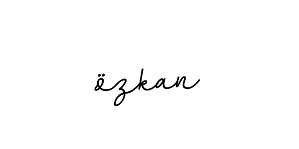 Use a signature maker to create a handwritten signature online. With this signature software, you can design (BallpointsItalic-DORy9) your own signature for name özkan. özkan signature style 11 images and pictures png