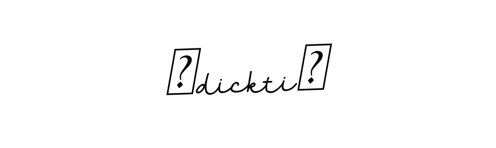 Similarly BallpointsItalic-DORy9 is the best handwritten signature design. Signature creator online .You can use it as an online autograph creator for name ΔdicktiҒ. ΔdicktiҒ signature style 11 images and pictures png