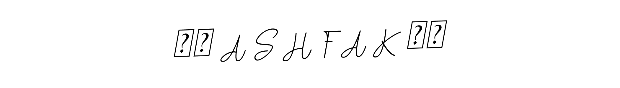 The best way (BallpointsItalic-DORy9) to make a short signature is to pick only two or three words in your name. The name ππ A S H F A K ππ include a total of six letters. For converting this name. ππ A S H F A K ππ signature style 11 images and pictures png