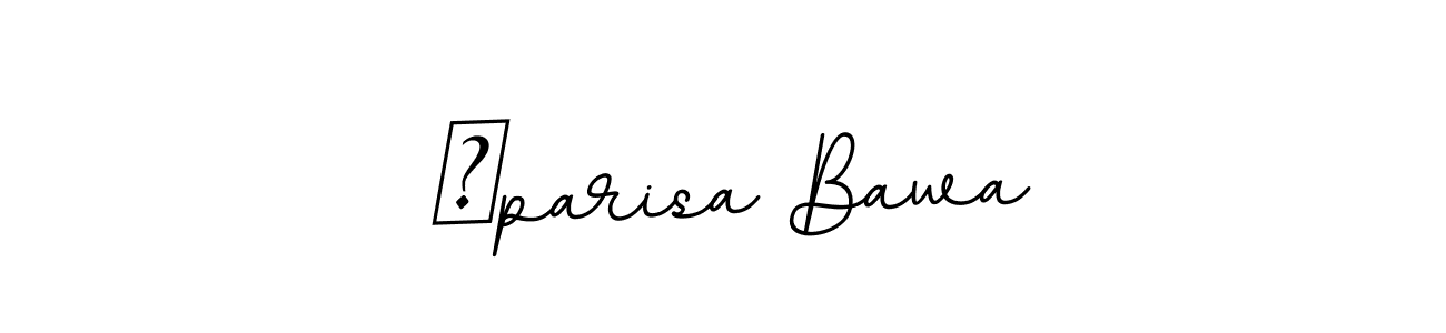 Also we have ،parisa Bawa name is the best signature style. Create professional handwritten signature collection using BallpointsItalic-DORy9 autograph style. ،parisa Bawa signature style 11 images and pictures png