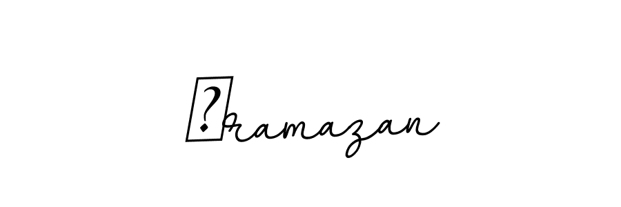 How to make ـramazan signature? BallpointsItalic-DORy9 is a professional autograph style. Create handwritten signature for ـramazan name. ـramazan signature style 11 images and pictures png