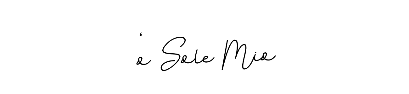 Here are the top 10 professional signature styles for the name ‘o Sole Mio. These are the best autograph styles you can use for your name. ‘o Sole Mio signature style 11 images and pictures png