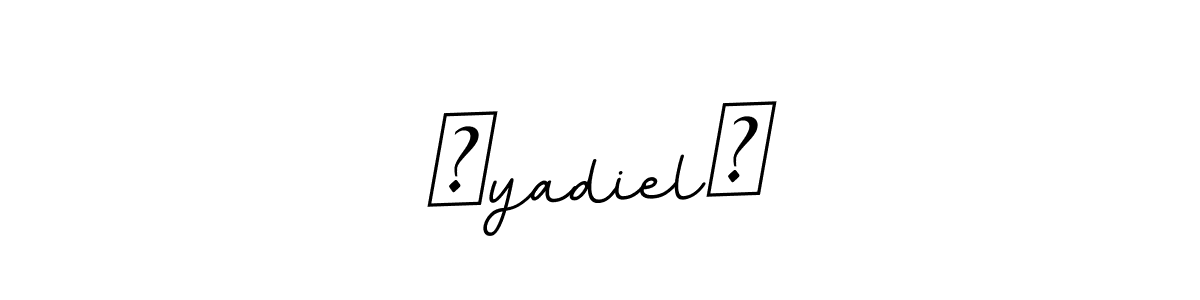 Check out images of Autograph of ☆yadiel♡ name. Actor ☆yadiel♡ Signature Style. BallpointsItalic-DORy9 is a professional sign style online. ☆yadiel♡ signature style 11 images and pictures png