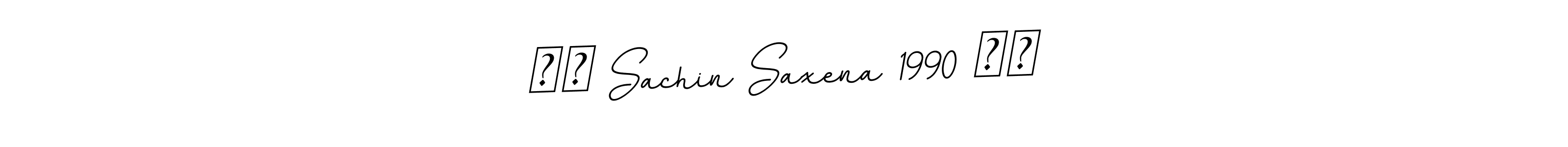 Make a short ♥️ Sachin Saxena 1990 ♥️ signature style. Manage your documents anywhere anytime using BallpointsItalic-DORy9. Create and add eSignatures, submit forms, share and send files easily. ♥️ Sachin Saxena 1990 ♥️ signature style 11 images and pictures png